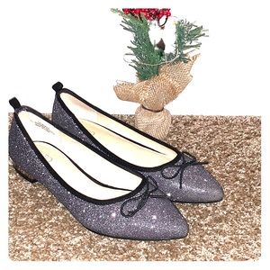Cato ballerina Glitter shoes